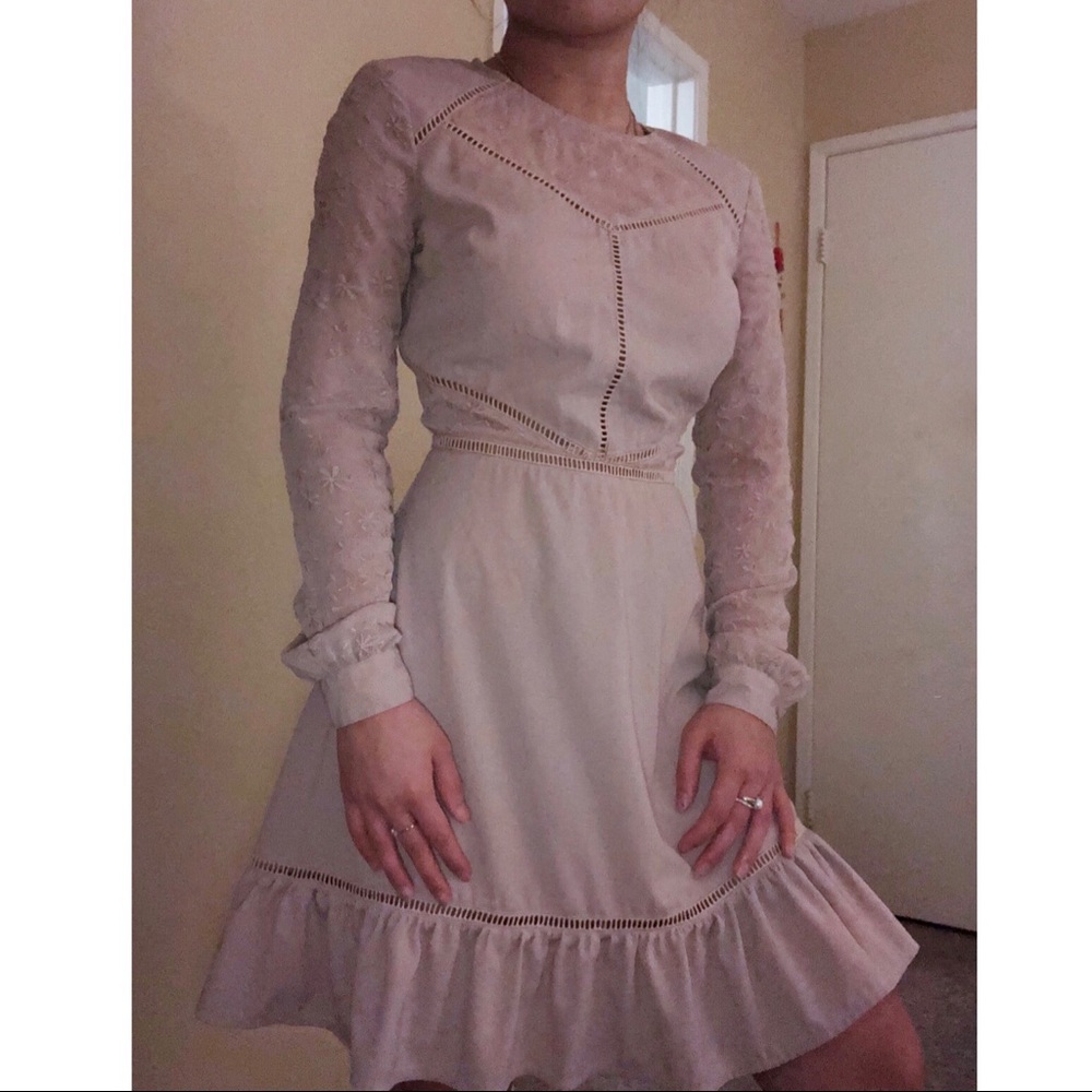 H&M Long Sleeve Dress